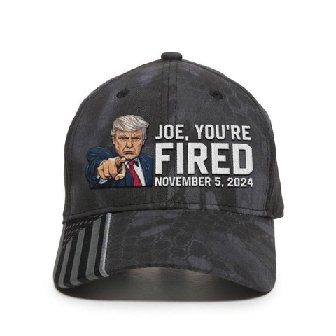 Joe, You're Fired Premium Classic Embroidered Hat (CHTK)