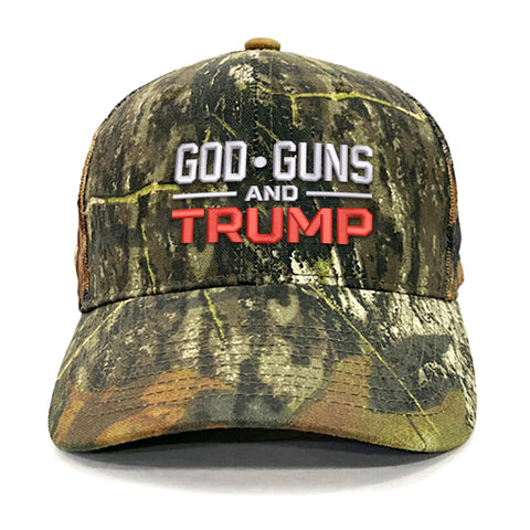 God Guns And Trump Premium Classic Embroidered Hat