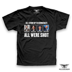 All Stood Up To Democrats Premium Classic T-Shirt (LG24)