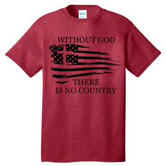 Without God There Is No Country Premium Classic T-shirt (DJT24)