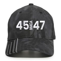 MAGA 45/47 Premium Embroidery Hat (DJT24)