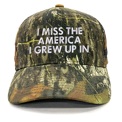 I Miss America Authentic Premium Hat