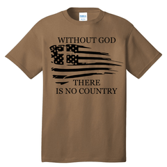 Without God There Is No Country Premium Classic T-shirt (DJT24)