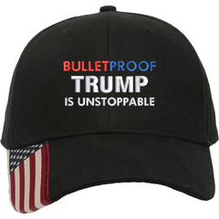 BulletProof Trump Premium Embroidery Hat (SAI25)