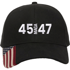 MAGA 45/47 Premium Embroidery Hat (DJT24)