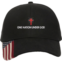 One Nation Under God Premium Embroidery Hat (DJT24)