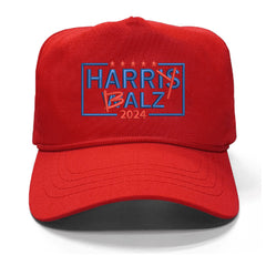 Harris Walz 2024 Premium Embroidery Hat