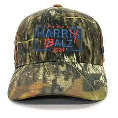 Harris Walz 2024 Premium Embroidery Hat