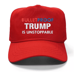 BulletProof Trump Premium Embroidery Hat (SAI25)