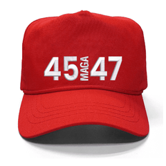 MAGA 45/47 Premium Embroidery Hat (DJT24)