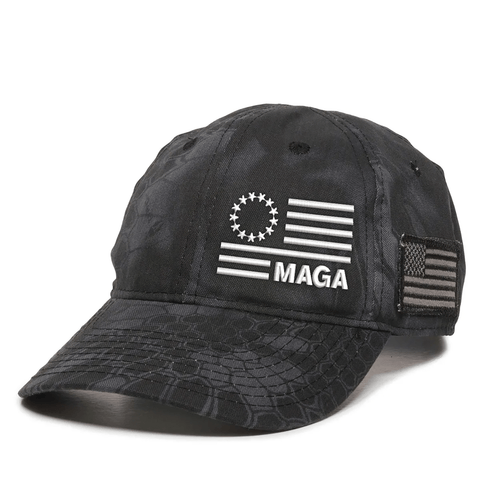 MAGA Premium Embroidery Hat