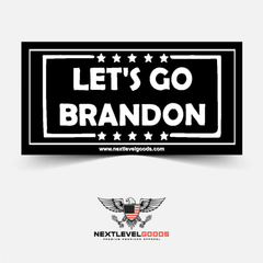 Let's Go Brandon Decal Sticker (TAT2024)