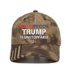 BulletProof Trump Premium Embroidery Hat (SAI25)