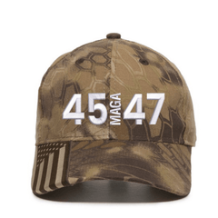 MAGA 45/47 Premium Embroidery Hat (DJT24)