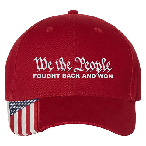 Fought Back and Won Premium Embroidered Hat