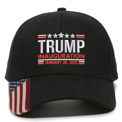 Trump Inauguration Premium Embroidery Hat