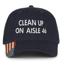 Clean up on Aisle 46 Premium Embroidered Hat