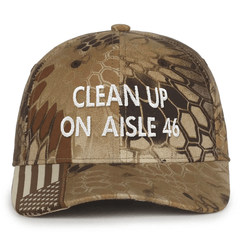 Clean up on Aisle 46 Premium Embroidered Hat