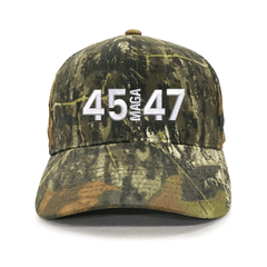 MAGA 45/47 Premium Embroidery Hat (DJT24)