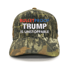 BulletProof Trump Premium Embroidery Hat (SAI25)