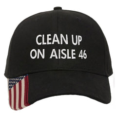 Clean up on Aisle 46 Premium Embroidered Hat