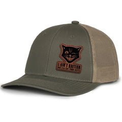 Lain't Haitan Leather Patch Hat (AM24)