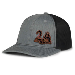 2A 1791 Leather Patch Hat (AM24)