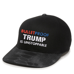 BulletProof Trump Premium Embroidery Hat (SAI25)