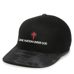 One Nation Under God Premium Embroidery Hat (DJT24)