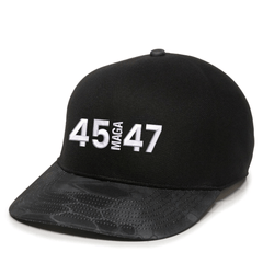 MAGA 45/47 Premium Embroidery Hat (DJT24)