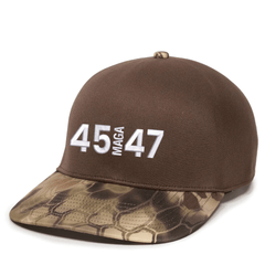 MAGA 45/47 Premium Embroidery Hat (DJT24)