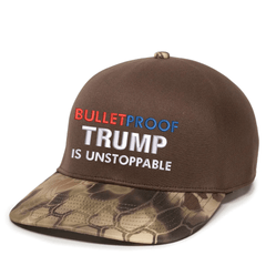 BulletProof Trump Premium Embroidery Hat (SAI25)