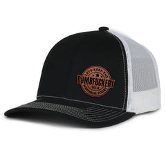 Dumbfuckery Leather Patch Hat (AM24)