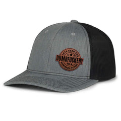 Dumbfuckery Leather Patch Hat (AM24)