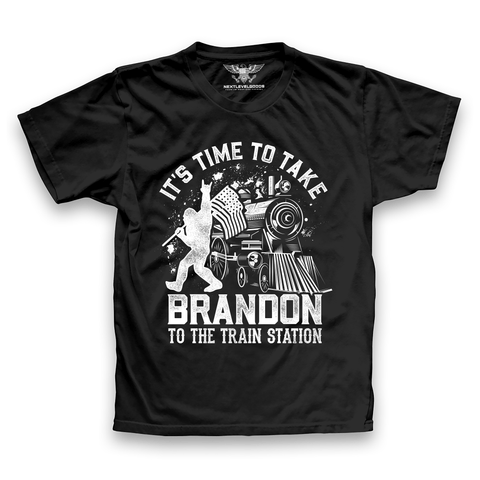 Brandon To The Train Station T-Shirt  (SFDP)
