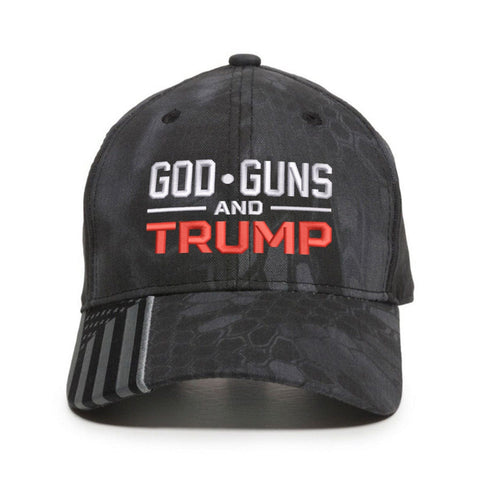 God Guns And Trump Premium Classic Embroidered Hat