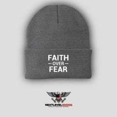 Faith Over Fear Beanie