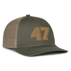 47 Premium Embroidered Hat