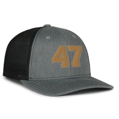 47 Premium Embroidered Hat