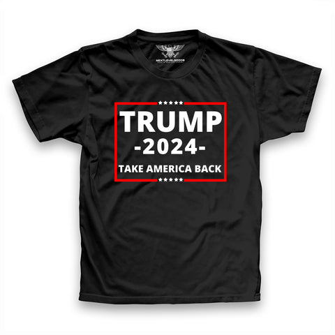 Take America Back Trump 2024 Premium Classic T-Shirt