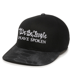 We The People Have Spoken Snapback Embroidery Hat