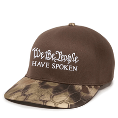 We The People Have Spoken Snapback Embroidery Hat