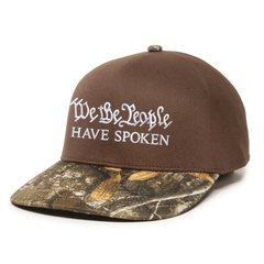 We The People Have Spoken Snapback Embroidery Hat