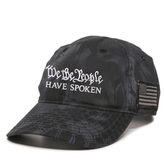 We The People Have Spoken Premium Embroidery Hat