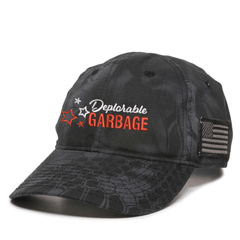 Deplorable Garbage Premium Embroidery Hat