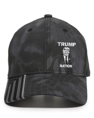 Trump Nation Premium Embroidered Hat (PM25)