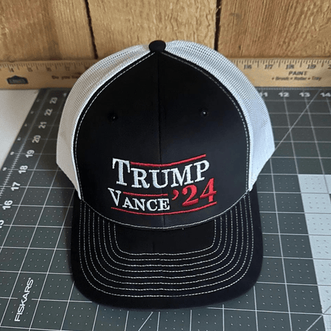 Trump Vance 2024 Premium Embroidery Hat (AM24)