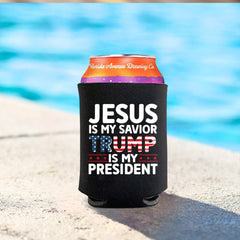 Jesus Is My Savior Beer Can Cooler Beer Holder