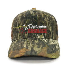 Deplorable Garbage Premium Embroidery Hat