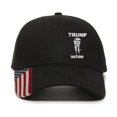 Trump Nation Premium Embroidered Hat (PM25)